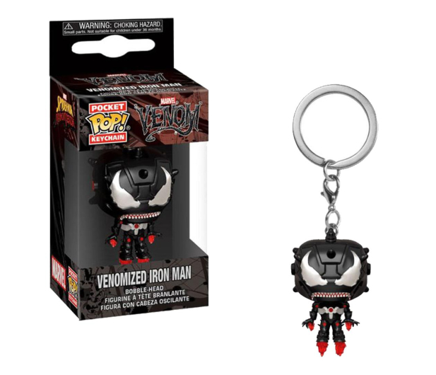 FUNKO POP Keychain: Marvel Venom - Iron Man - 1124850 - zdjęcie